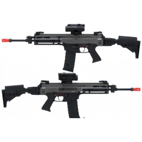 ASG Fully Licensed CZ 805 Bren Carbine Airsoft AEG (Color: Two-Tone Grey /  A1) canada